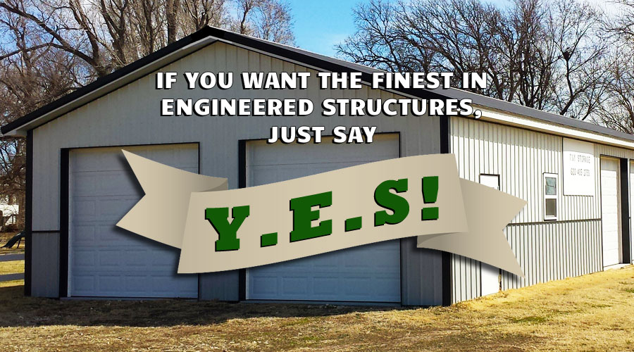 Yoder Engineered Structures Inc. - Quality Post Frame Buildings and  Structures in Yoder Kansas